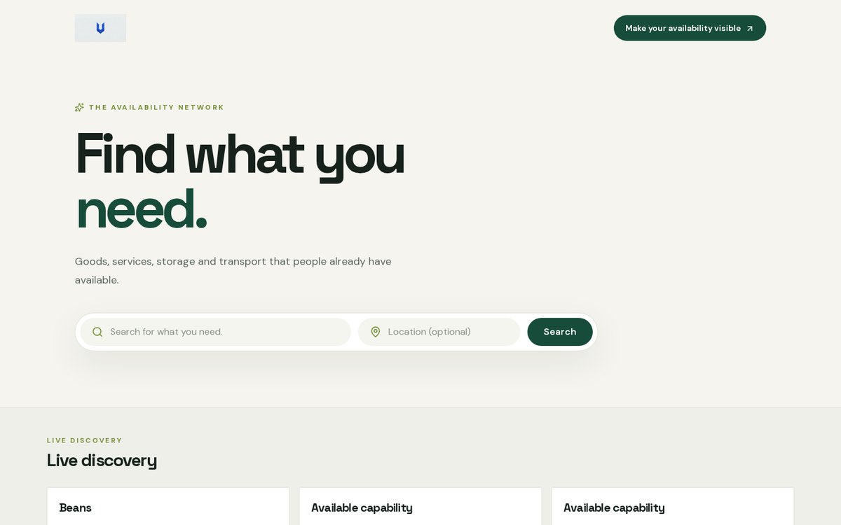 Screenshot of Uvrat Corporation built by ClintonStack Technologies